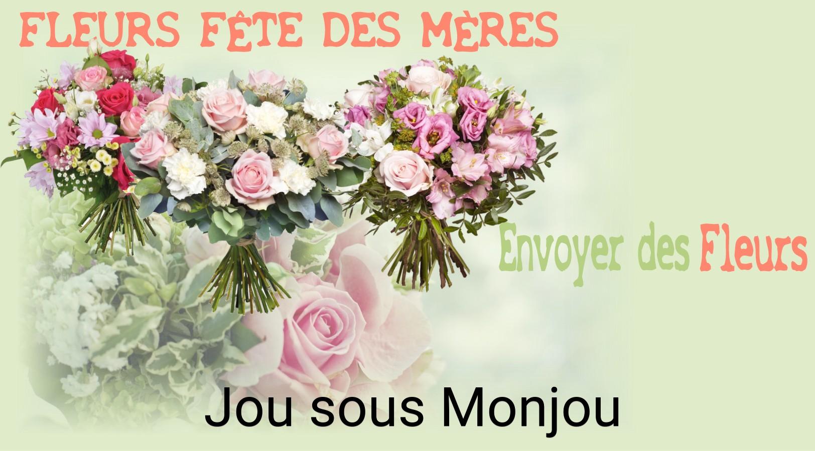 Bouquet de Fête des Mères livré à Jou-sous-Monjou