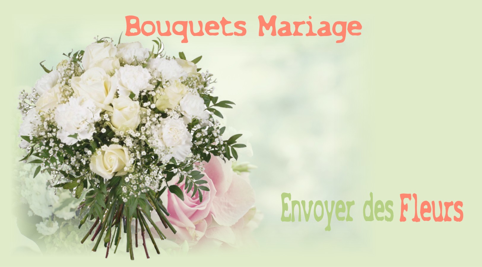 Bouquet de mariage à faire livrer à Jou-sous-Monjou